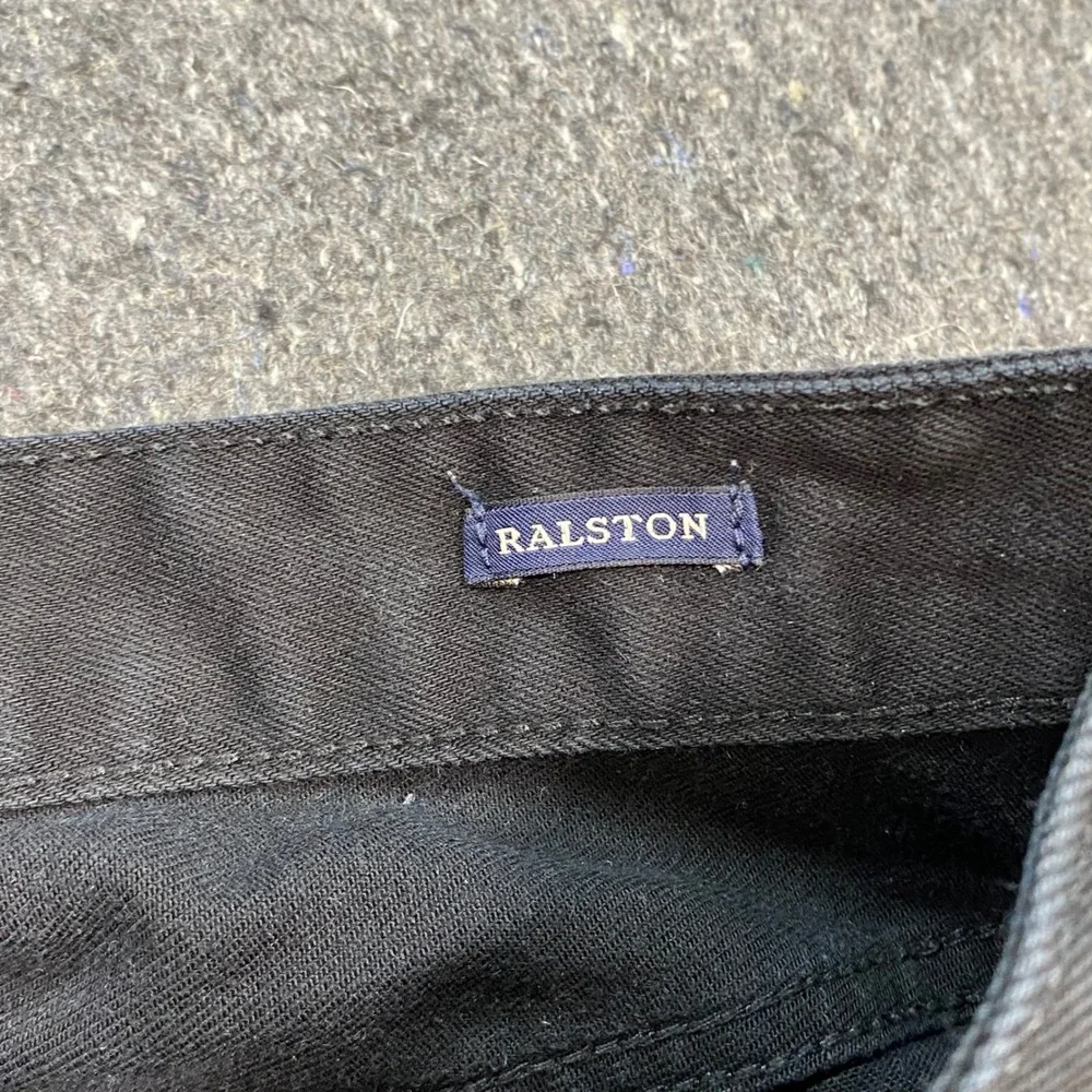 Scotch & Soda Jeans 30x32 Mens Black Ralston Regular Slim‎ Fit Denim